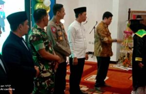 233 Santri Dari 28 Unit TKA dan TPA se Barito Utara di Wisuda