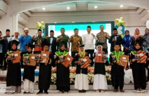 DPRD BKPRMI Barito Utara Laksanakan Khataman dan Wisuda Santri ke XII TKA, TPA TQA Al Quran