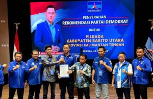 DPP Partai Demokrat Resmi Keluarkan Rekomendasi Untuk Akhmad Gunadi Nadalsyah