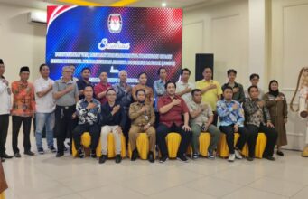 KPU Barito Utara Sosialisasi Penyusunan Visi Misi Paslon dan PKPU 8 Tahun 2024