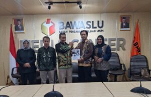 Bawaslu Barito Utara Serahkan Laporan Akhir Sentra Gakkumdu