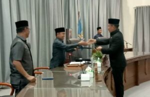 Fraksi Gabungan ARKS Menerima Raperda Pertanggungjawaban APBD 2023