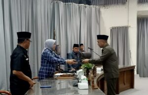 Perusda Batara Membangun, PDAM dan Dinas PUPR Menjadi Sorotan Fraksi Gerindra