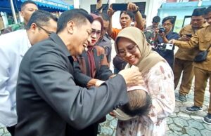 Pj Bupati Barito Utara Canangkan Pekan Imunisasi Polio