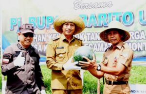 Panen Bersama Merupakan Dukungan dan Upaya Peningkatan Produksi