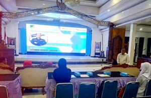 Diskominfosandi Barito Utara Gelar Bimtek Jurnalistik Untuk Barito Utara Cakap Media