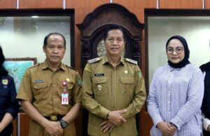 Pj Bupati Barito Utara Terima Kunjungan Tim Media Nasional Tempo