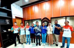 Dua Atlet Voli Barito Utara Ditunjuk Ikuti Kejurnas Voli Pantai Piala Menpora di Sidoarjo