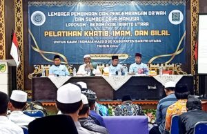 65 Peserta se Barito Utara Ikuti Pelatihan Khotib, Imam dan Bilal