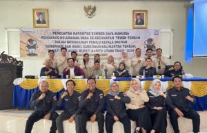 Panwascam Teweh Tengah Perkuat SDM PKD
