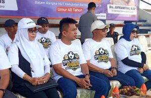 Turnamen Sepak Bola U-40 Diharapkan Menjadi Momen Kebangkitan Sepak Bola di Barito Utara