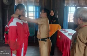 Pemusatan Diklat Calon Paskibraka Tahun 2024 Resmi Dibuka