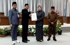 DPRD Barito Utara Gelar Dua Agenda Rapat Paripurna