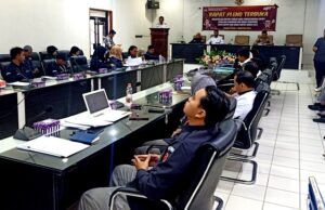 PPK Teweh Tengah Gelar Rapat Pleno Terbuka Rekapitulasi DPHP Pilkada Serentak