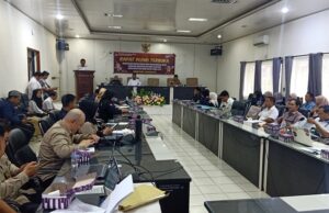 Camat Teweh Tengah Harapkan Jangan Sampai Ada PSU Pada Pilkada 2024 di Barito Utara