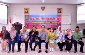Dinas Sosial Kalteng Laksanakan Asistensi Calon Penerima Bantuan UEP tahun 2024 di Barito Utara