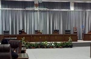 Pemkab Sampaikan Raperda Tentang RPJPD tahun 2024-2045 Kepada DPRD Barito Utara