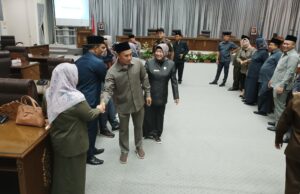 Waket I DPRD Barito Utara Apresiasi Pemkab Terima Penghargaan UI Green City Matric