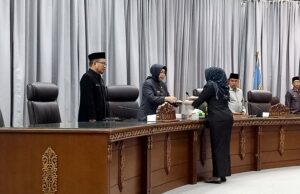 Fraksi ARKS DPRD Barito Utara Sampaikan Pandangan Umum Terkait Raperda RPJPD tahun 2025-2045