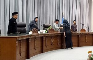 Fraksi ARKS DPRD Barito Utara Sampaikan Lima Pertanyaan Terkait RPJPD tahun 2025- 2045