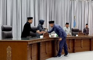Fraksi Gerindra Sampaikan Pandangan Umum Fraksi Terhadap Raperda RPJPD 2025-2045