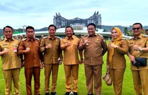 Pj Bupati Barito Utara Ikuti Arahan Presiden di IKN Bersama Sejumlah Kepala Daerah