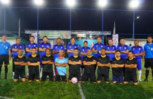 Pj Bupati Buka Turnamen Mini Soccer Pj Bupati Barito Utara Cup 2024