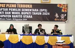 DPS Pilkada Barito Utara Naik Dibandingkan Pemilu Legislatif