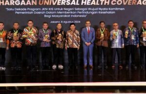 Pemkab Barito Utara Raih Penghargaan Universal Health Coverage Award tahun 2024