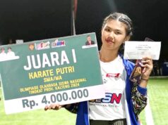 Siswi SMAN 1 Muara Teweh Wakili Kalteng pada O2SN di Tingkat Nasional