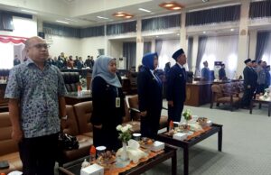 DPRD dan Pemkab Barito Utara Gelar Rapat Paripurna Dengarkan Pidato Presiden