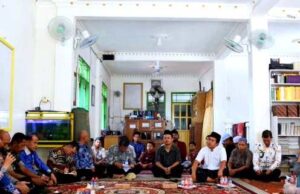 Pemkab Barito Utara Anjangsana Ke Asrama, Panti Asuhan dan Rumah Sakit