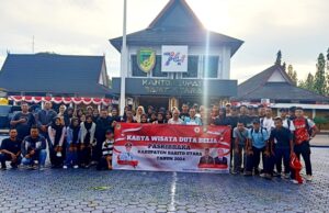 Anggota Paskibraka 2024 Ikuti Karya Wisata Duta Belia ke Malang Jawa Timur