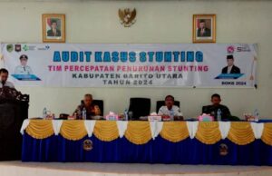 Pemkab Barito Utara Telah Melaksanakan Program Percepatan Penurunan Stunting Berkelanjutan
