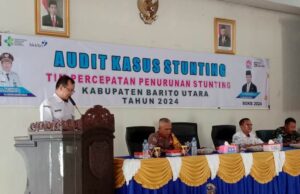 Audit Kasus Stunting Untuk Mengidentifikasi Resiko Terjadinya Pada Kelompok Sasaran