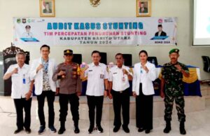 Disdalduk KBP3A Barito Utara Gelar Pertemuan Audit Kasus Stunting Tingkat Kabupaten Tahun 2024
