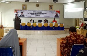 Pj Bupati Barito Utara Buka Sosialisasi Kewirausahaan Pemuda