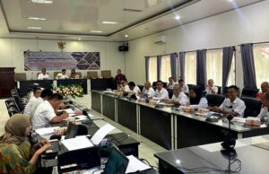 Pemkab Barito Utara Gelar Kegiatan FGD Bahas Revisi RTRW