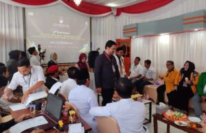 Awasi Pendaftaran Kedua Pasangan Bakal Calon Bupati, Ini Kata Ketua Bawaslu Barito Utara