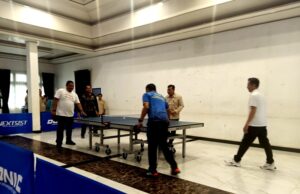 Pj Bupati Buka Kejuaraan Tenis Meja Pj Bupati Barito Utara Cup 2024