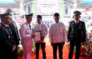 270 Warga Binaan Lapas Kelas IIB Muara Teweh Terima Remisi 17 Agustus, Lima Orang Langsung Bebas