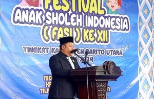 287 Peserta Ikuti FASI ke XII tingkat Kabupaten Barito Utara