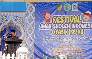 FASI Dilaksanakan Untuk Mendidik Dan Menyiapkan Anak Kita Menjadi Anak Yang Sholeh