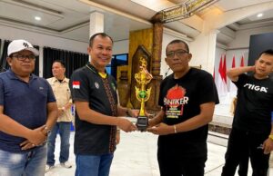 Pj Bupati Barito Utara Harapkan PTMSI Melaksanakan Fasilitasi dan Pembinaan Terhadap Atlet