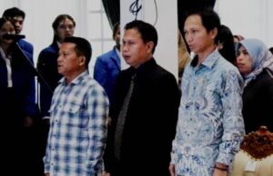 Anggota DPRD Barito Utara Ucapkan Selamat Kepada Mahasiswa Politeknik Yang di Wisuda