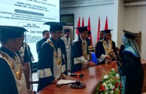 Hadiri Wisuda XI Politeknik Muara Teweh, Ini Kata Pj Bupati