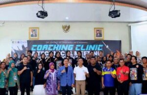 Pj Bupati Secara Resmi Buka Kegiatan Coaching Clinic dan Technical Meeting I Drum Corps North Barito
