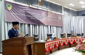 Amanat Pasal 96 UU Nomor 23 Tahun 2014 Disebutkan Tiga Fungsi DPRD