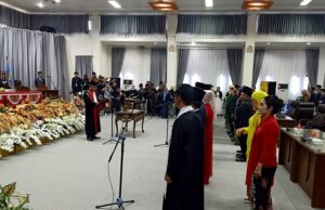 Hari Ini, 25 Anggota DPRD Barito Utara Terpilih Dilantik
