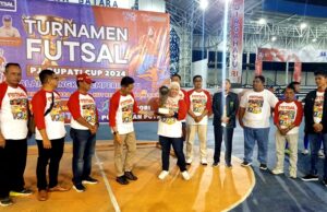 39 Tim Ikuti Turnamen Futsal Pj Bupati Barito Utara Cup 2024